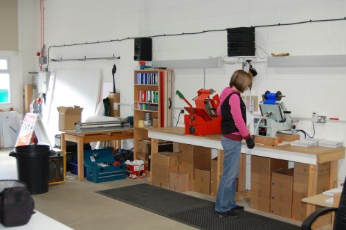Digital printing from the Motor Trade Signs project archive