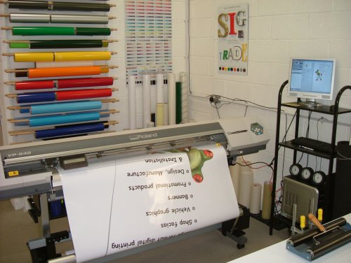Digital Printing Detail 4