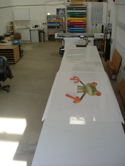 Digital Printing Detail 5