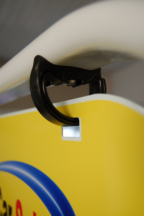 Swing Sign Close Up