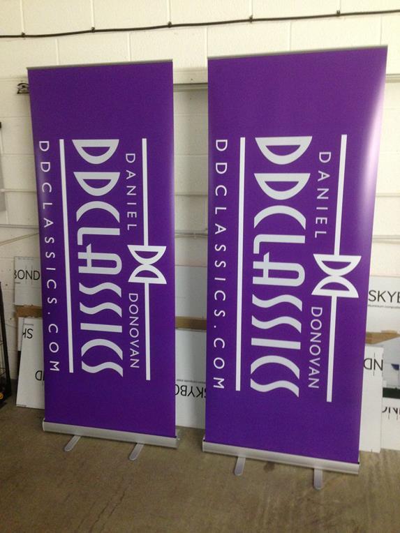 Pop Up Banner