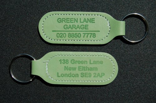 Soft Touch Key Fob