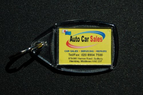 Acrylic Key  Fob 3