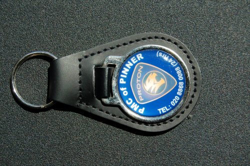 Leather Fob 2