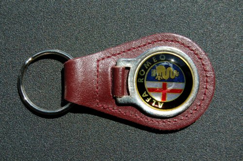 Leather Fob