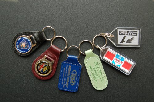 Leather Key Fobs