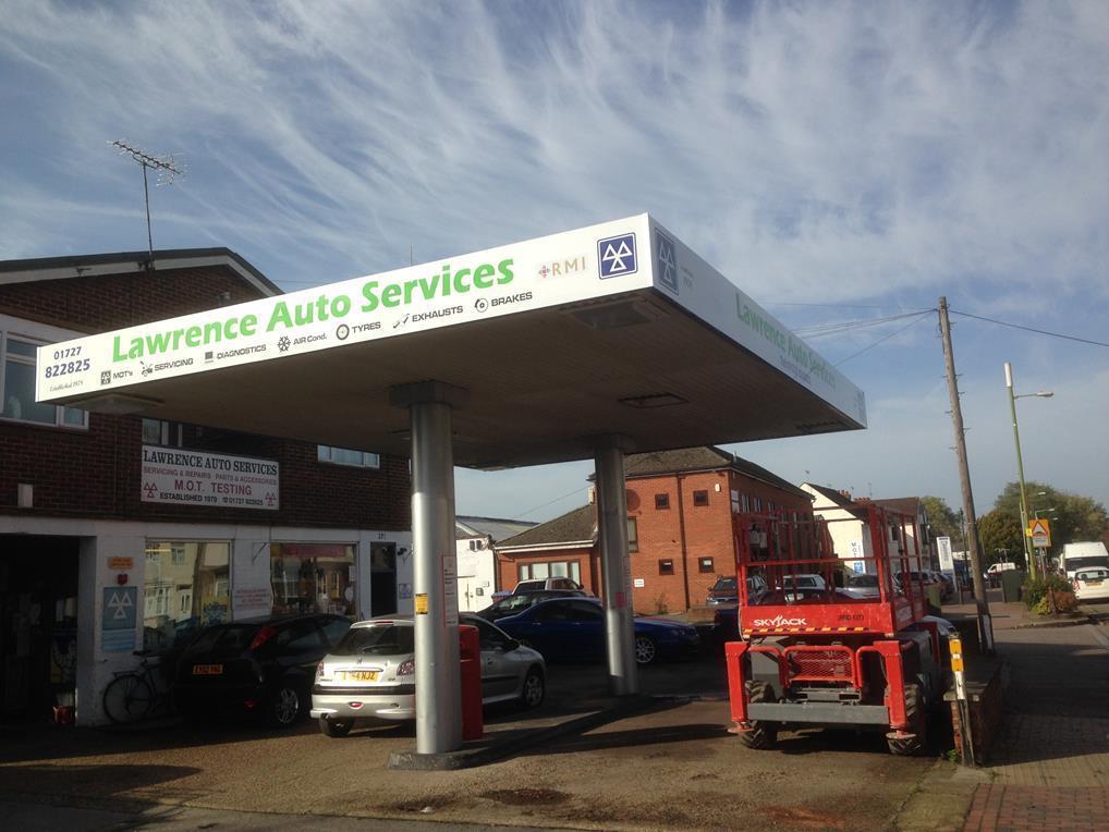 Canopy Signage