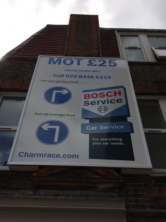 Large Hoarding Signs