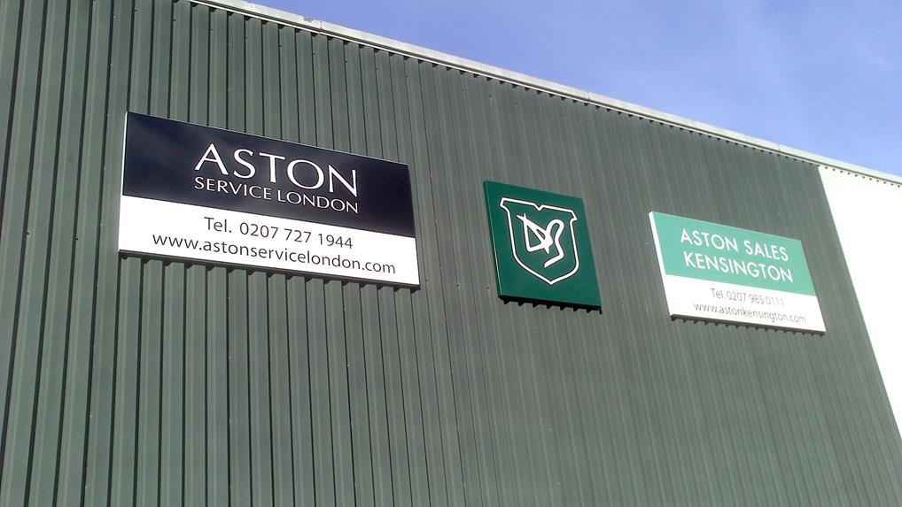 Aluminium Sign Trays (2)