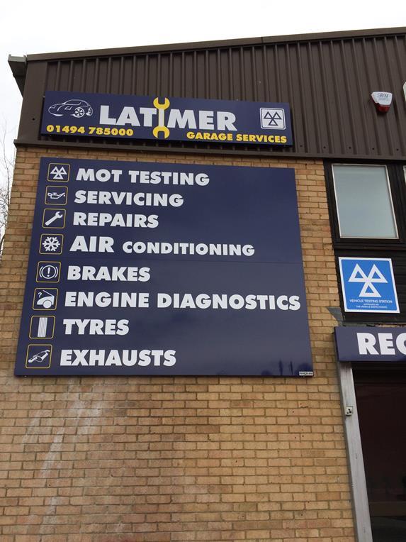 Aluminium Sign Trays
