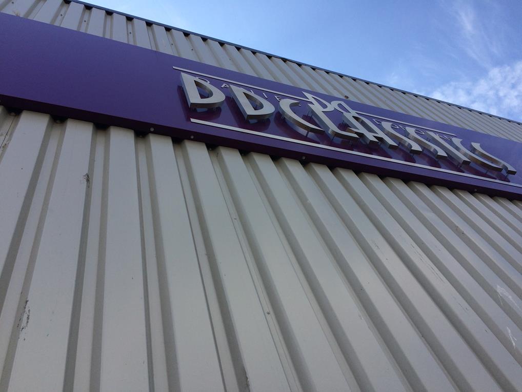 Built Up LED Back Lit Letters
