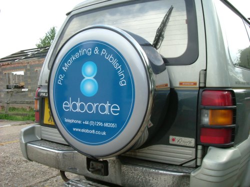 Stainless Wheel Cover 1