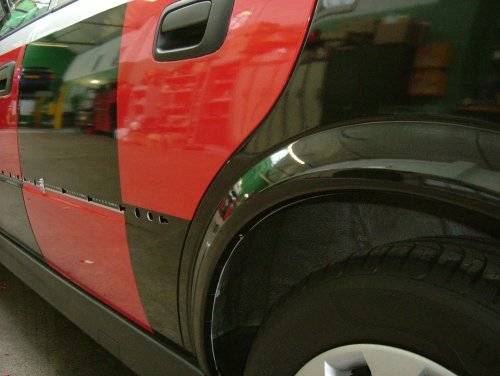Vinyl Wrap