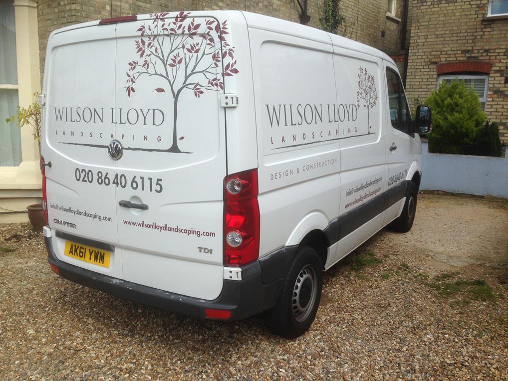 Vehicle graphics from the Motor Trade Signs project archive